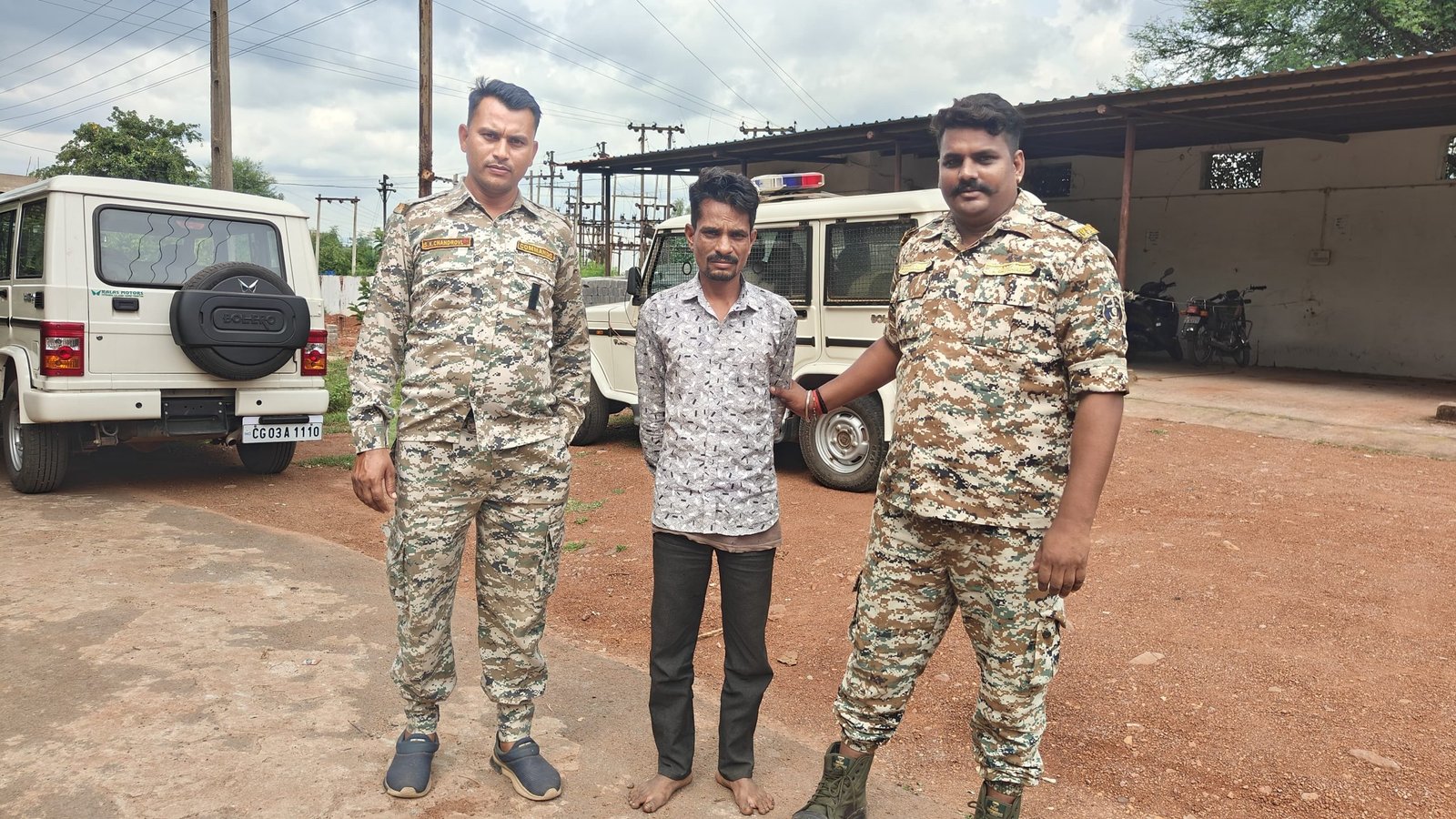 अवैध शराब कोचियों पर कबीरधाम पुलिस की कार्यवाही – शराब तस्कर गिरफ्तार*